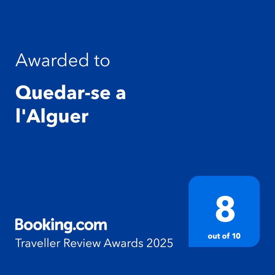 Quedar-Se A L'Alguer Apartment Exterior photo
